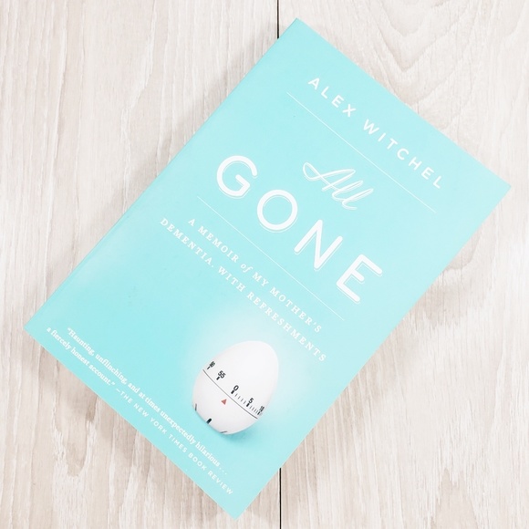 book Other - ALL GONE by Alex Witchel